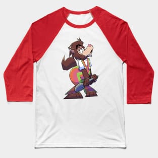 Fruity Werewolf Baseball T-Shirt